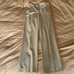 Babaton Cream colored dress pants from Aritzia